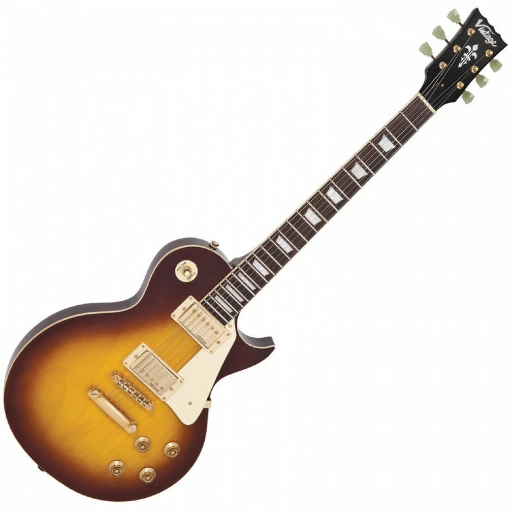 Vintage les paul on sale v100 gold top
