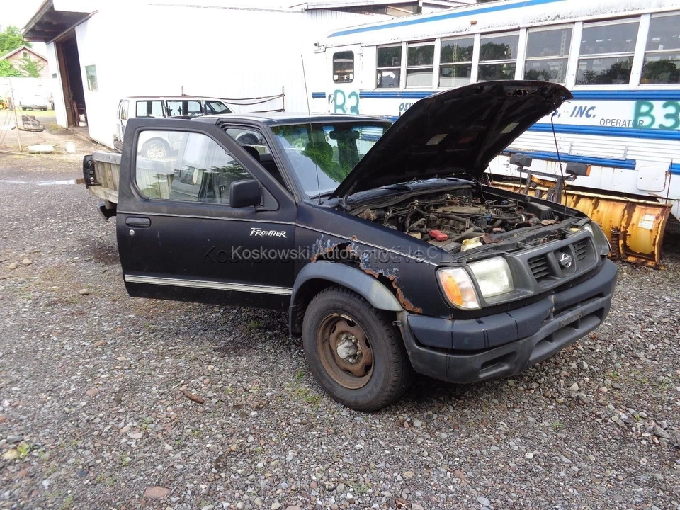 Tapa consola central gris Nissan Frontier 1999 96920-7Z001 99 00 cabina extendida Foto 4 de 4