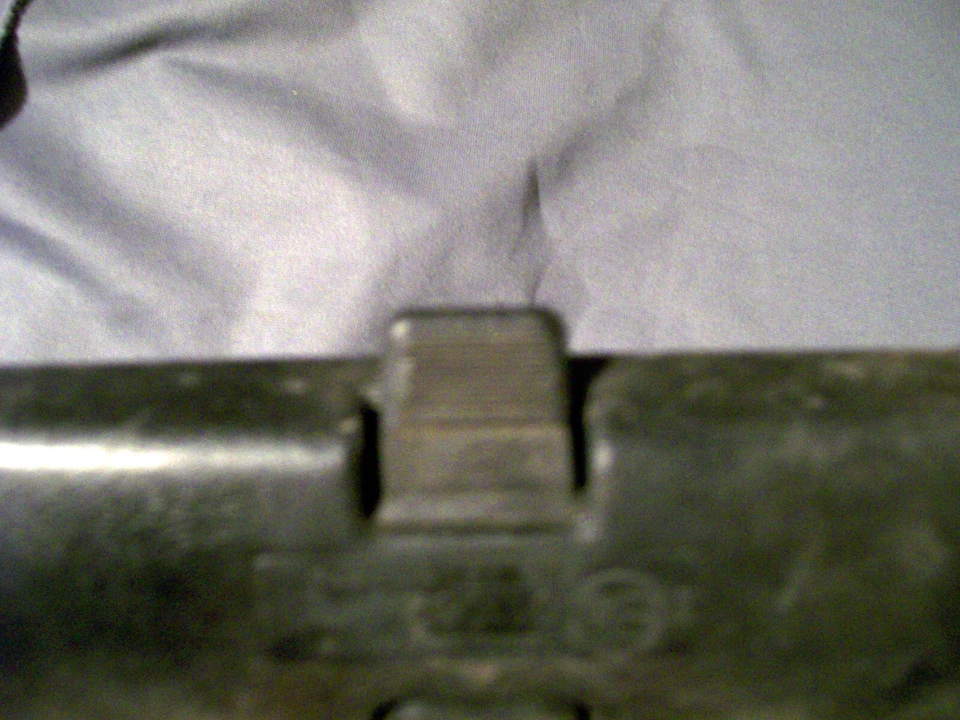 1998 CHEVY CAVALIER REARVIEW BACKUP MIRROR ORIGINAL PART - Image 3 of 3