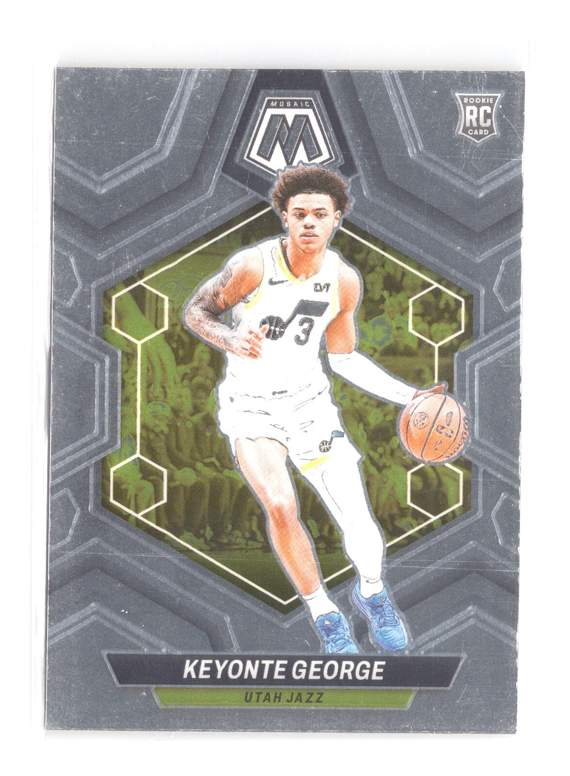 2023-24 Panini Mosaic Rookies #222 Keyonte George (RC)