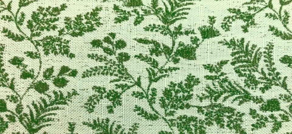 Outdoor Sunbrella Spring Meadow Green Performance Fabric - Image 3 of 4
