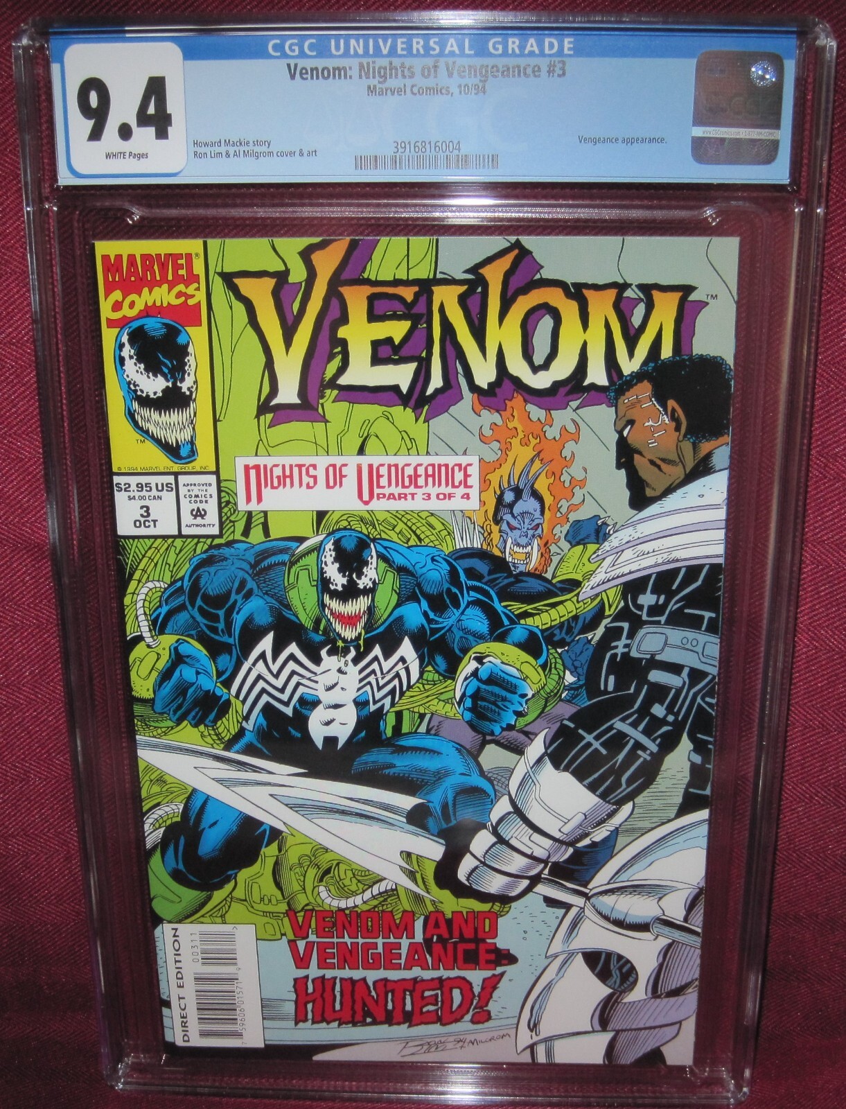 ベノム コミック VENOM: NIGHTS OF VENGEANCE #1 ベノム コミック VENOM: NIGHTS OF VENGEANCE #1 - メルカリ