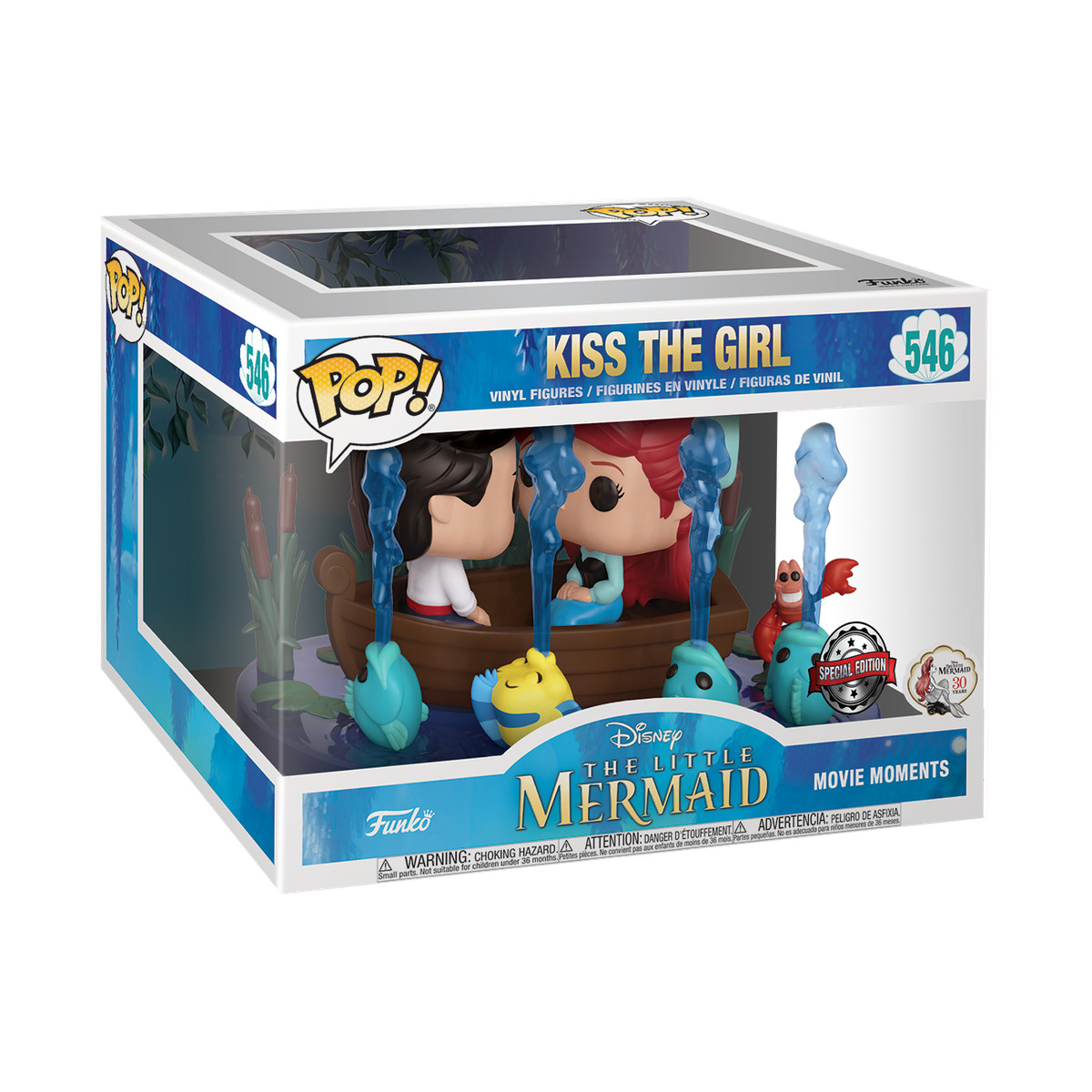 Funko Pop! Moments: Disney - Kiss the Girl - Target (Exclusive