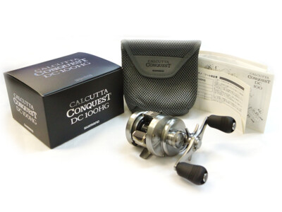 Shimano 20 Calcutta Conquest DC 100HG Right Handle | eBay