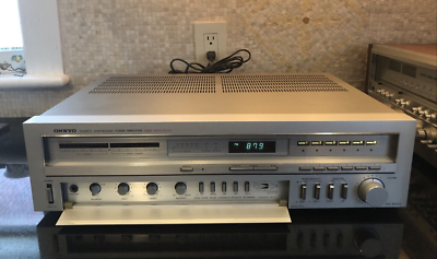 Onkyo TX-4000 Quartz Synthesized Tuner Amplifier 45 WPC Receiver