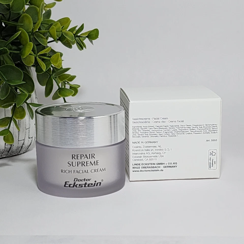 Creme Noturno Facial Dr. R.A. Eckstein Repair Supreme Rich 1,66 oz/50 mL - Imagem 3 de 4