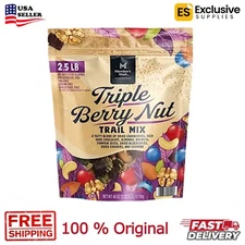 Member's Mark Triple Berry Nut Trail Mix, 40 oz - FREE SHIPPING