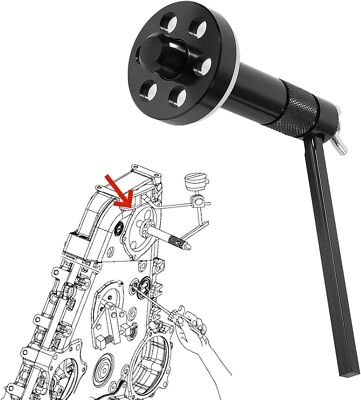 Camshaft Lash Checking Fixture Tool for Detroit Diesel 60 Series Engines J-46303