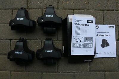 Thule Rapid System 754 plus KIT 1323 plus Traverse 127 cm für z.B. Golf 6