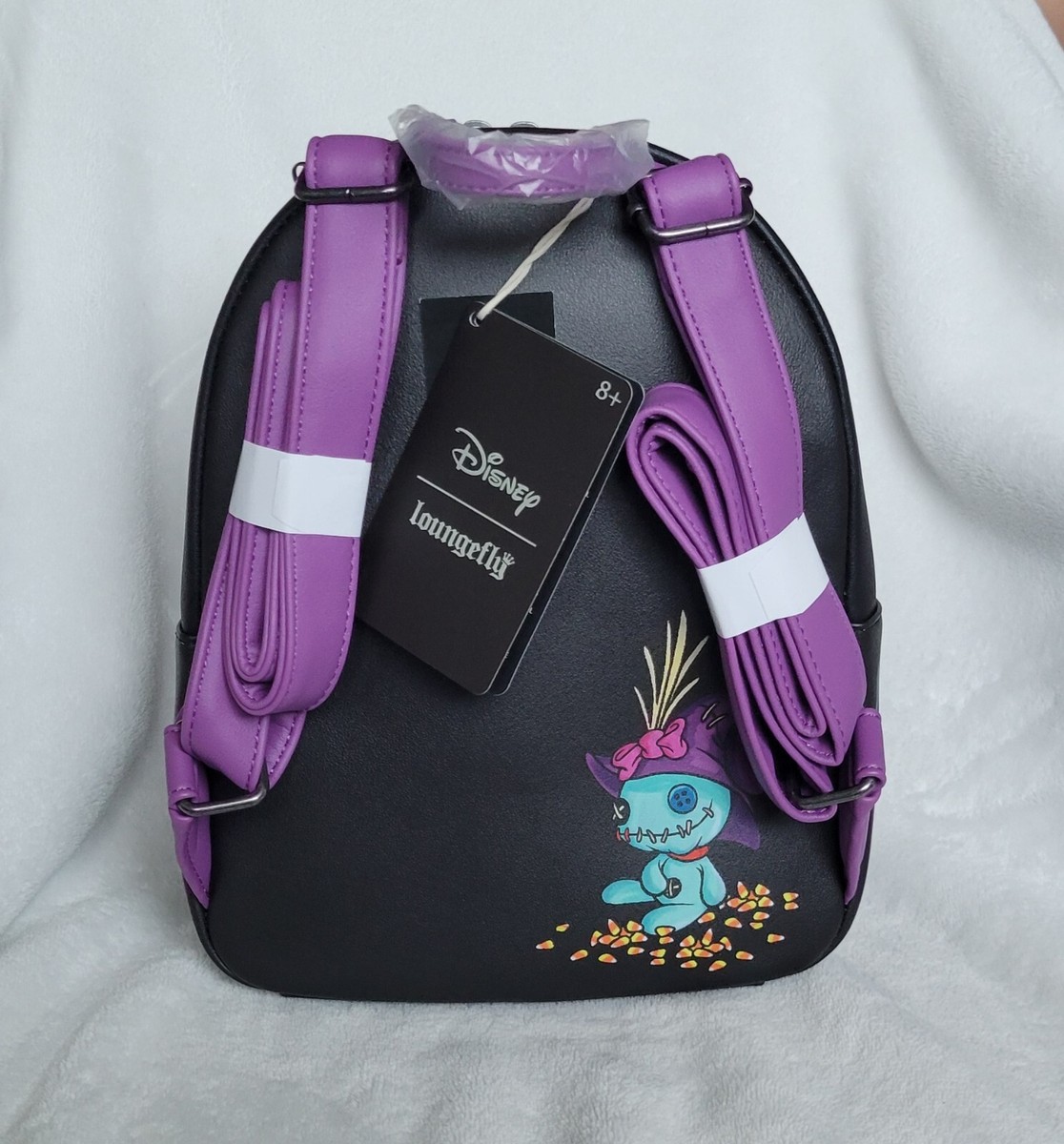 Loungefly Disney Stitch & Scrump Trick Or Treat Halloween 