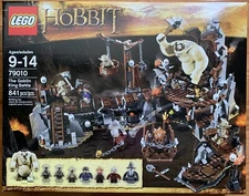 LEGO 79010 The Hobbit: The Goblin King Battle Retired Hard to Find Set Brand New