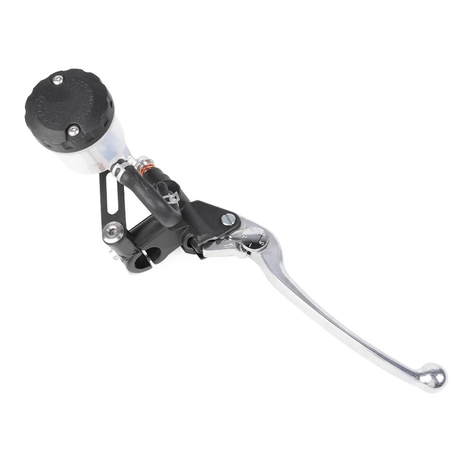 Cilindro maestro de freno derecho con palanca para Kawasaki ZZR600 Z125 Pro Z250SL Z650/RS Foto 4 de 4