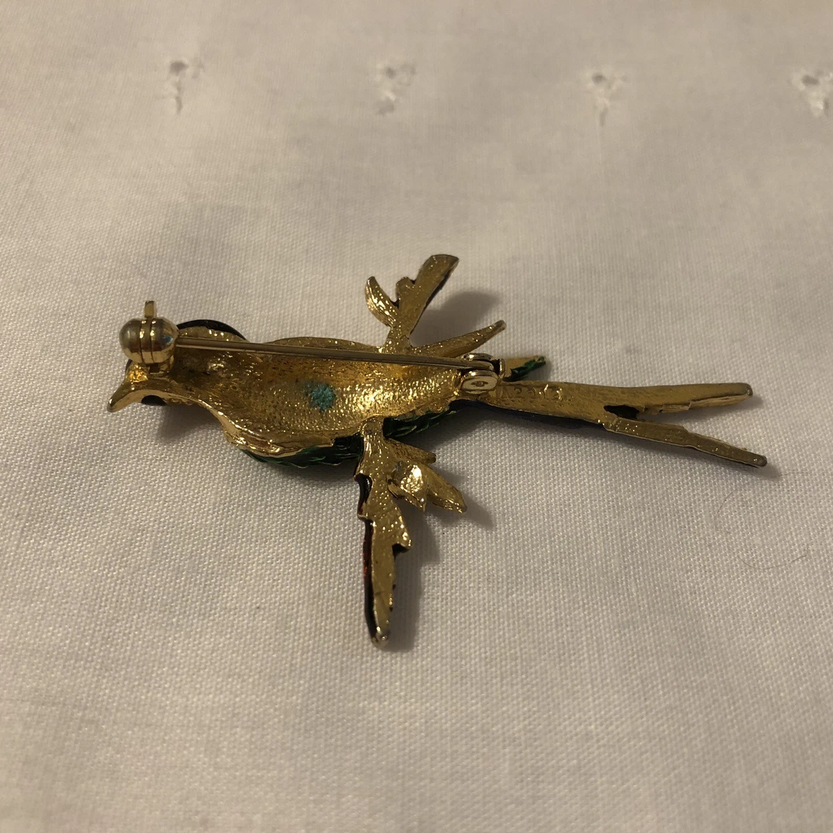 Boucher store bird brooch
