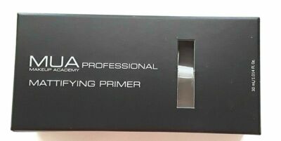 New MUA Mattifying Primer Makeup Enhancing Base for Face Glowing 1.014 fl oz