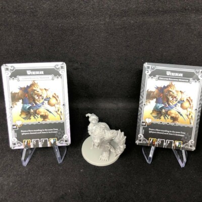 CMON - Massive Darkness - Kickstarter Exclusive - Lightbringer Box - Werebear