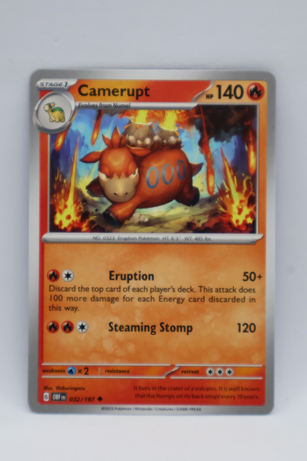 2023 Pokemon Scarlet & Violet Obsidian Flames - Pick Your Card Complete Your Set - Picture 29 of 174