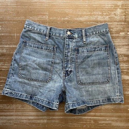 Madewell Relaxed Dad Jean Shorts 