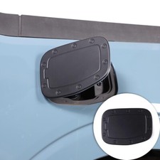 Matte Black Filler Fuel Door Tank Gas Cap Cover Trim For Ford Maverick 2022-23