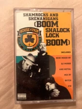House Of Pain Shamrocks and Shenanigans  PCassette Tape Single Rap Hip-Hop Music