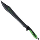 Haller Zombie Dead Machete Buschmesser rostfrei  mit Nylonscheide
