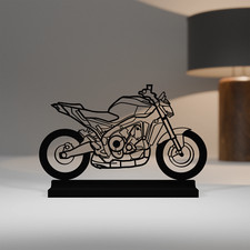 Yamaha MT 09 Modèle 3D