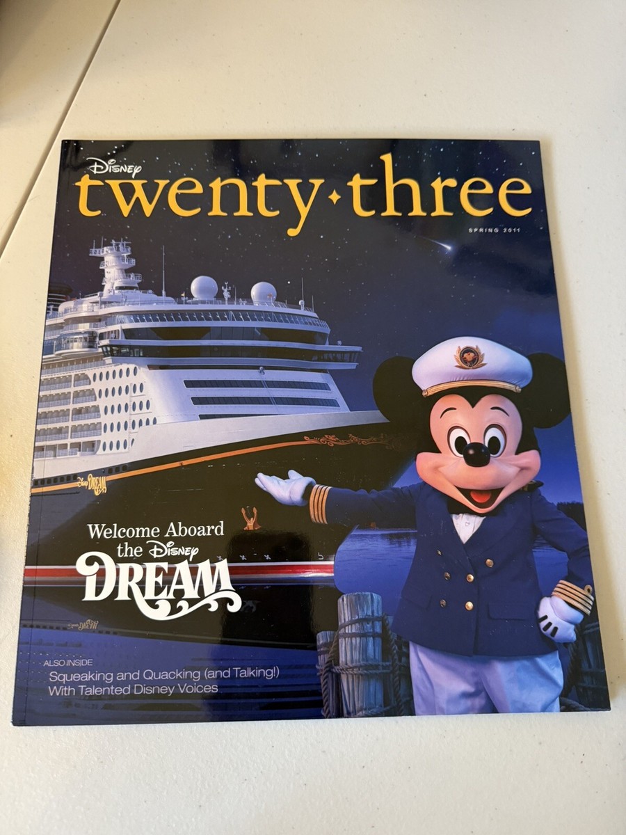 Disney twenty three ディズニー 季刊誌 13冊