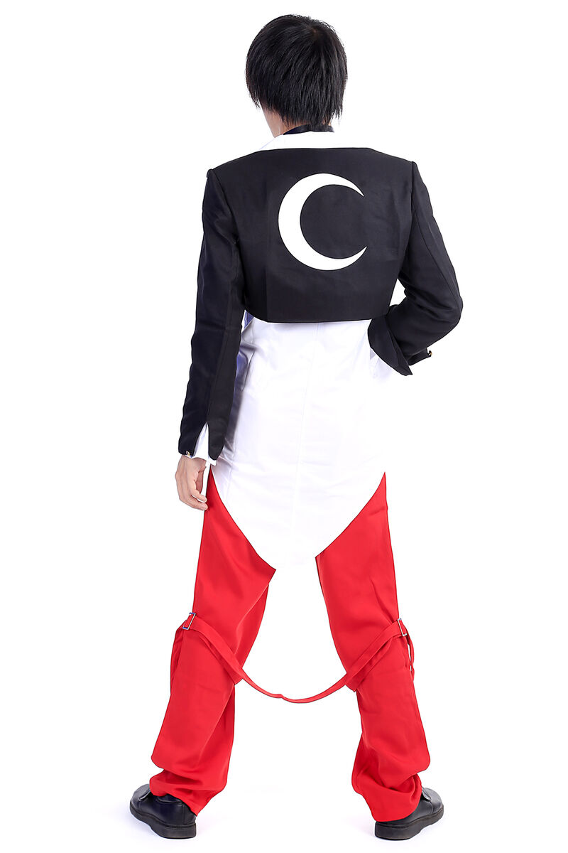 The King of Fighters KOF Iori Yagami Cosplay Costume