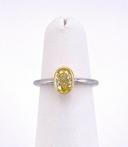 Tiffany \u0026 Co. Fancy Yellow Diamond 