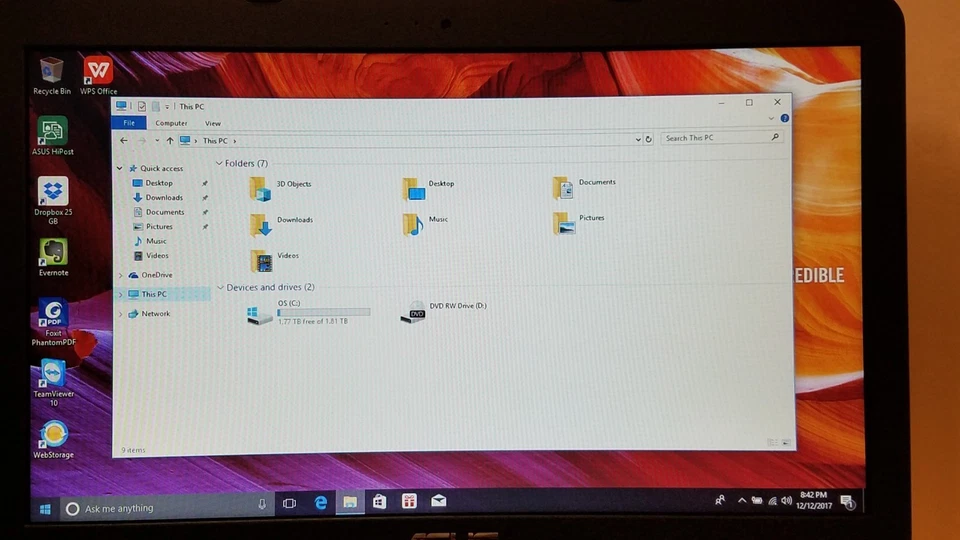 NEW - Original Asus X555D 2TB Hard Disk Drive Seagate ST2000LM007 AMD Models - Image 4 of 4