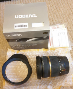 Tamron SP AF10-24mm F3.5-4.5 Di II - Canon EF Mount