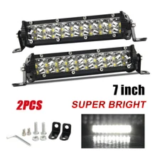 Super Rectangular Marine 7'' LED Pontoon Docking Work Light Boat Bar Head Light
