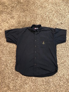 camisa cuello grande hombre