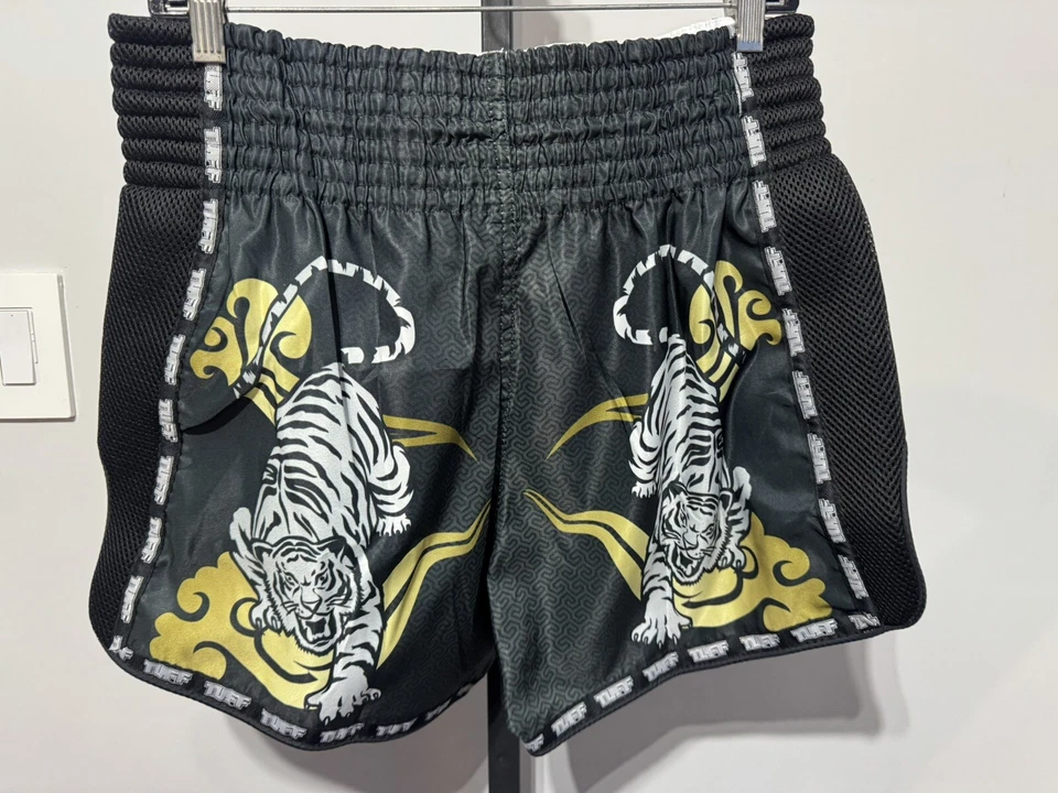 MMA Shorts Boxing Muay Thai Kickboxing Men Boxing Fight Shorts Martial Arts Gear - Image 3 of 4