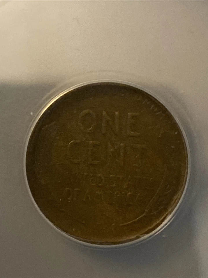 1909-S HORIZONTAL S LINCOLN CENT - ANACS VF-30 - Image 3 of 4