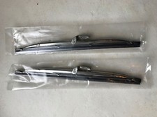 COPPIA TERGICRISTALLI IN ACCIAO PER MINI D'EPOCA