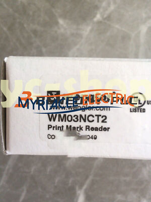 NEW Wenglor WM03NCT2 Color Marker Sensor Fast shipping via FedEx or DHL!