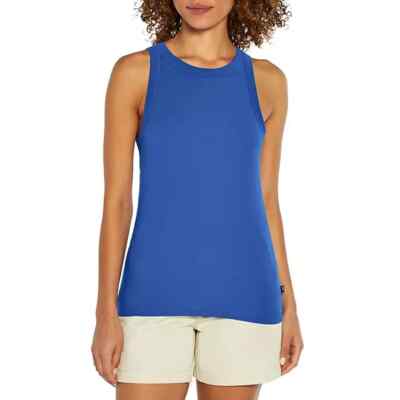 Gap Ladies Ribbed Tank Top Size XL Nautical Blue