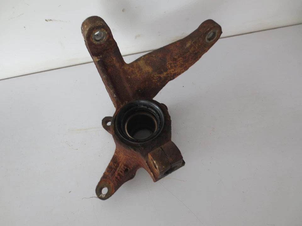 Yamaha Wolverine 350 1995 4x4 usado OEM nudillo de dirección delantera derecha Foto 3 de 4