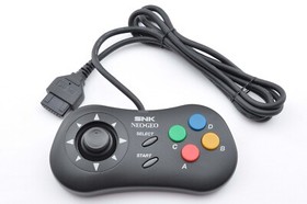 Controller PAD Neo Geo with BOX Moderately Used NeoGeo SNK