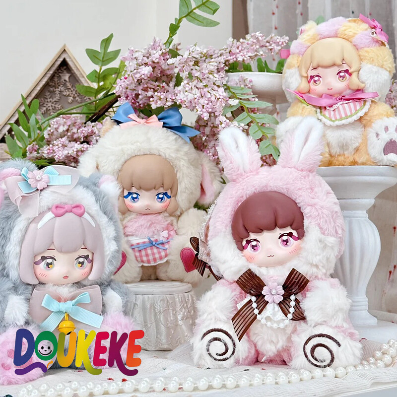 Ninizee Garden Poetry Series Kawaii Figure Cute Figure Collection
