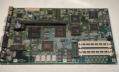 Rare 286 LPX Motherboard Western Digital WD286-LPM w Harris 16 Mhz