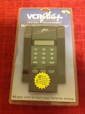 Vintage Gemstar VCR Plus Instant Programmer Code Universal Wireless Cable SEALED