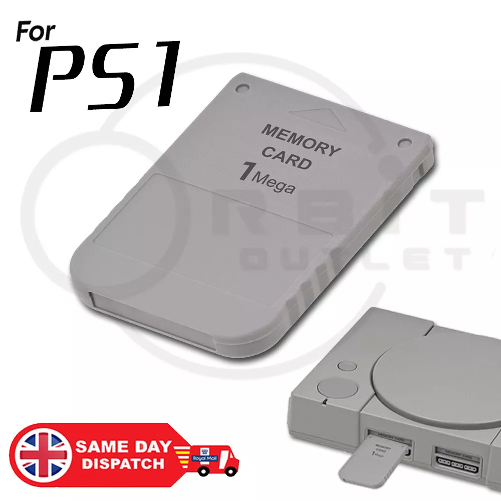 Playstation 1 Memory Card, Ps1 Playstation 1 Psx