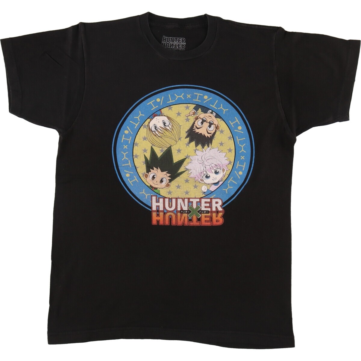 HUNTER HUNTER Hunter x Hunter Anime Character Print T-shirt Men