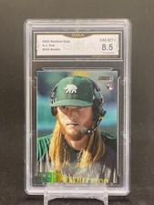 AJ Puk - 2020 Topps Stadium Club  #240 Rookie GMA NM-MT+ 8.5 #71109198