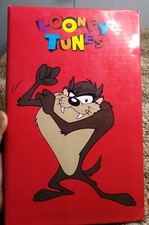 1994 Looney Tunes Taz, Daffy Photo Album Binder w Protective Photo Sleeves 9 14"