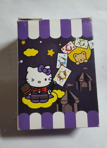 Juguete de peluche HELLO KITTY 6" Circo de la Vida MAGO McDonalds Malasia COMO NUEVO 2014 - Imagen 2 de 13