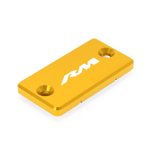 RM LOGO Front Brake Reservoir Fluid Oil Cover Cap For SUZUKI RM80 RM85 - Picture 7 of 10