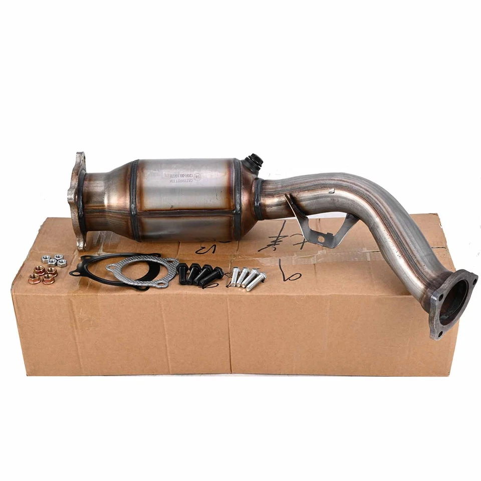 Catalytic Converter For 2009 2010 2011 2012 Audi A4 Quattro 2.0L Turbo Foto 2 de 4