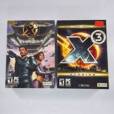 Jeu PC X2 The Threat - CDRom - Version FR Pour Windows XP/2000 - État Très Bon